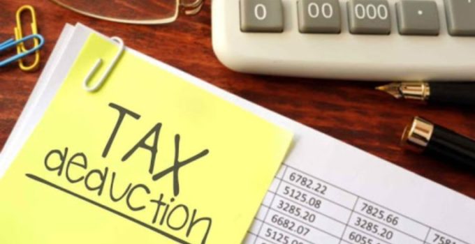Everything About Tax Deductions